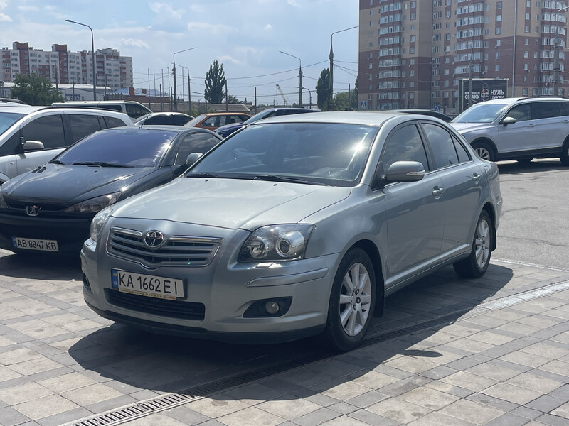 Коврики Toyota Avensis  2007 1.8 Бензин Винница