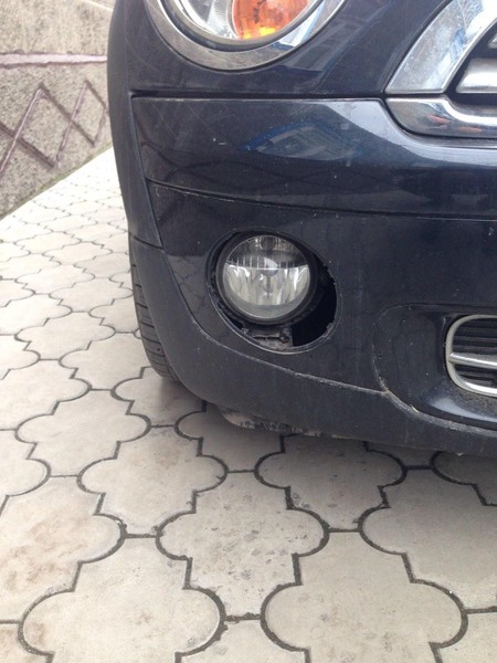 Окуляр противотуманной фары правой MINI Cooper купе 3х дверный 2008 универсал 2.0 Бензин Днепропетровск