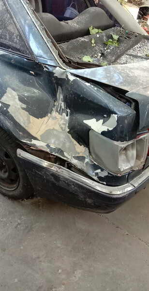 Четверть кузова задняя Audi 80 B4  1995 1.8 Бензин Кривой Рог