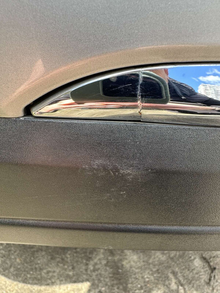 Молдинг заднего бампера 94544842   Chevrolet Bolt