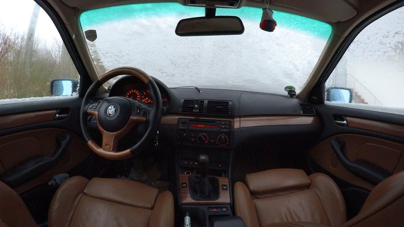 Декор салона (вставки и накладки на пороги) BMW 3 Series E46 320d 1998 2.0 Дизель Чернігів