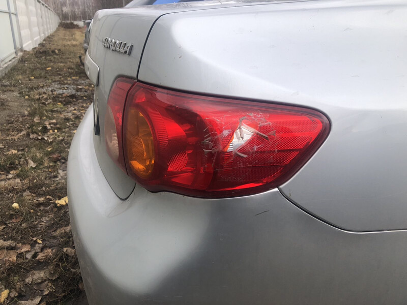 Фонарь задний правый Toyota Corolla  2010 1.6 Бензин Житомир