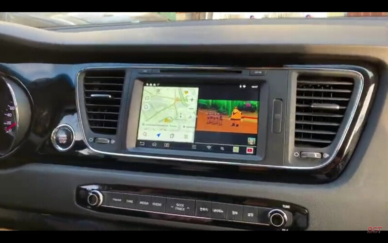 Автомагнітола Kia Sedona  2015 універсал 3.3 Бензин Новомосковськ