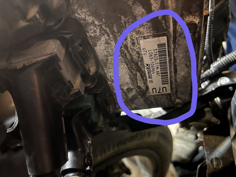 Блок керування ДВЗ Honda HR-V  2021 1.8 Бензин Васильків