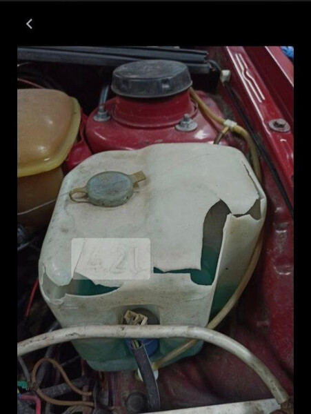 Бачок омивача Volkswagen Golf ІІ 1988 хетчбек 1.6 Дизель 