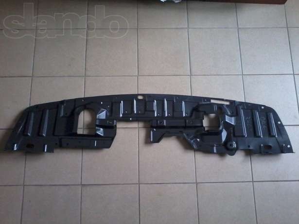 Защита под бампером Mitsubishi Lancer X  2008 2.0 Бензин Кременчук