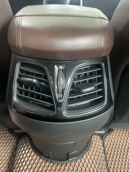 Воздуховод салона задний Hyundai Azera  2013 3.0 Бензин Одесса