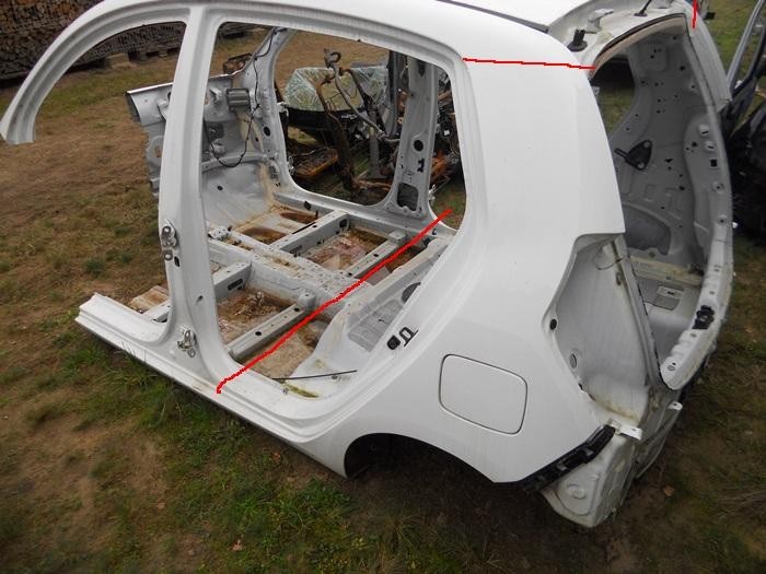 Задня частина кузова Hyundai i10  2008 1.5 Бензин 