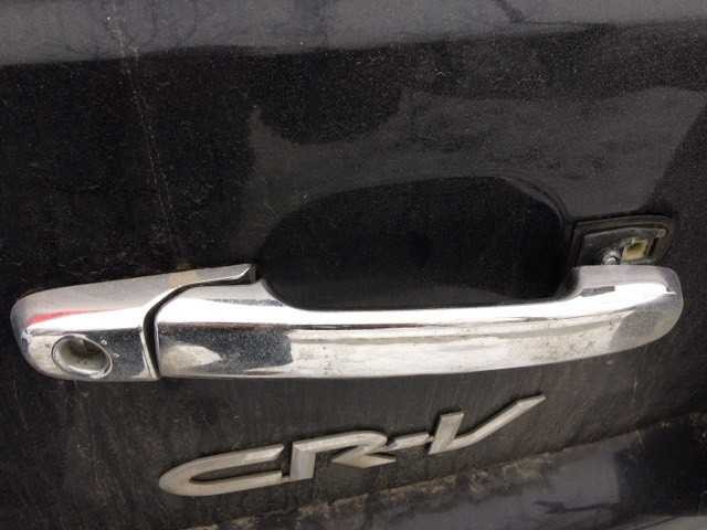 Ручка ляды (хромированная) Honda CR-V 3 2007 г.  2.4 л бензин Хмельницкий