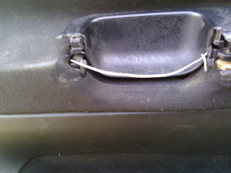 Дверная ручка Volkswagen Passat  2005 универсал 1.9 Дизель Чаплинка