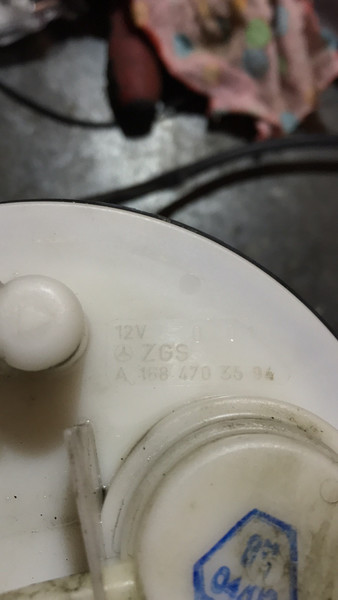 Верхняя часть насоса топливного Mercedes-Benz A-Class W168  2002 универсал 1.0 Бензин Днепр