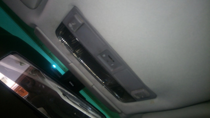 Плафон освещения салона Audi A4 B5 1998 универсал 1.5 Дизель Львов