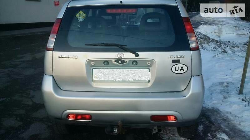 Крышка багажника Suzuki Ignis  2001 хэтчбек 1.3 Бензин Киев
