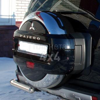 Чехол запасного колеса Mitsubishi Pajero Wagon  2008 3.0 Бензин Чернигов