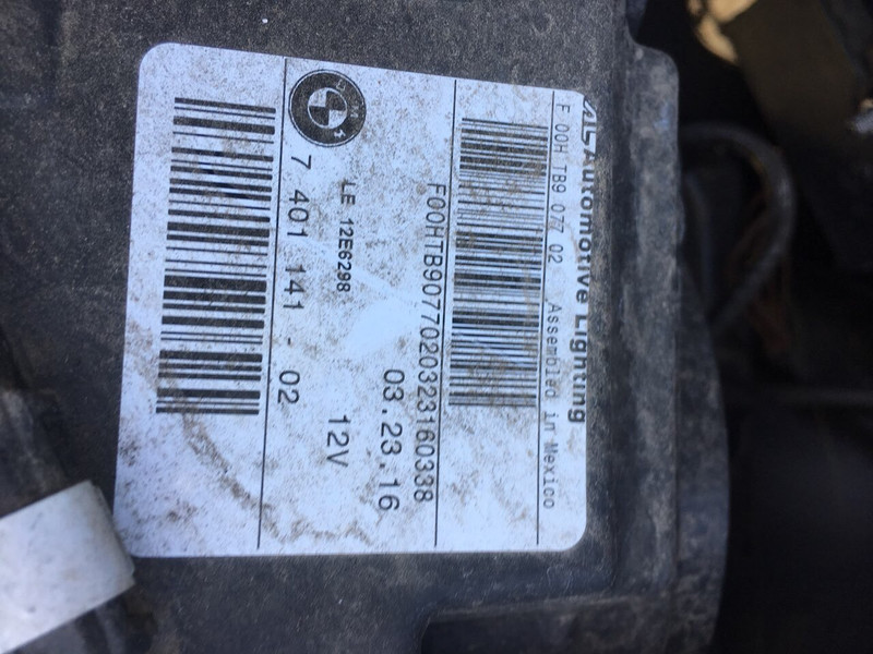 Основная фара правая BMW X3 F25  2016 2.0 Бензин Одесса