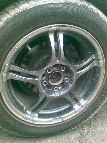 Колёсный диск Subaru Legacy 2003 г.  2.0 л бензин Бершадь