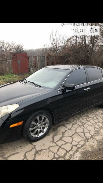 Накладка на левое зеркало Lexus ES  2002 3.0 Бензин 