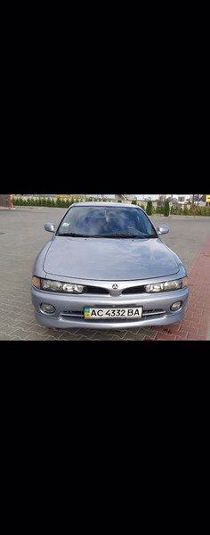 Дверь задняя со стеклом Mitsubishi Galant  1996 2.0 Бензин Хмельницкий