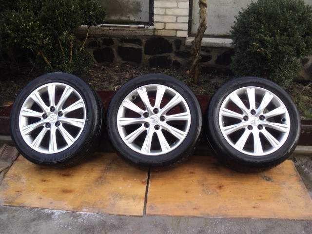 Диски легкосплавні Lexus ES  2008 3.0 Бензин 