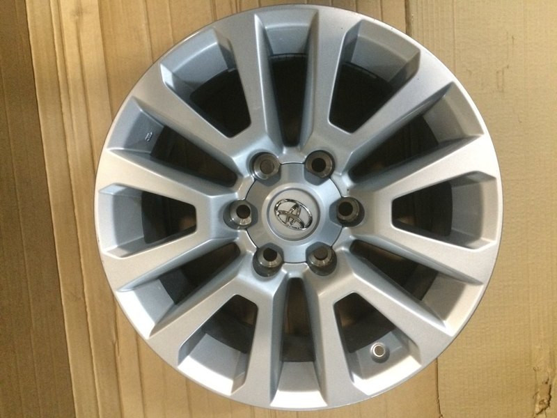 Титановые диски Toyota Land Cruiser Prado 150  2018 2.8 Дизель Киев