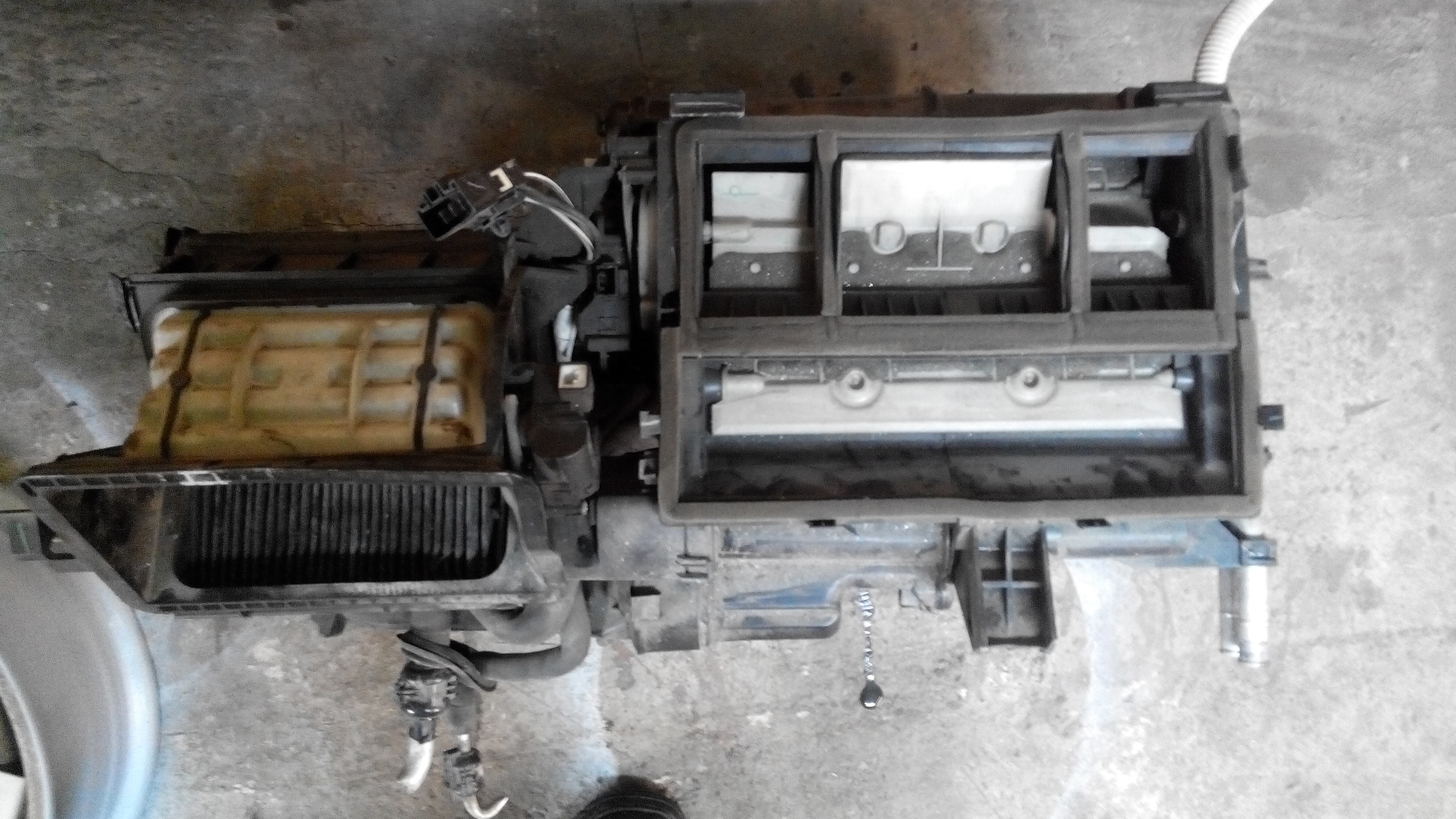 Печка в сборе Toyota Corolla Е120 2006 1.6 Бензин Донецк