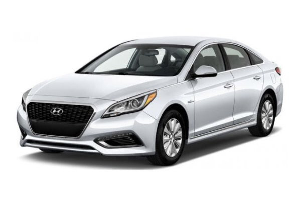 Передній бампер Hyundai Sonata 7  2015 2.0 Гибрид 