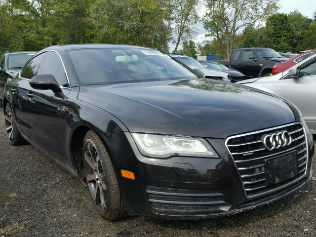 Передний бампер с решеткой в сборе Audi A7  2012 хэтчбек 3.0 Бензин Одесса