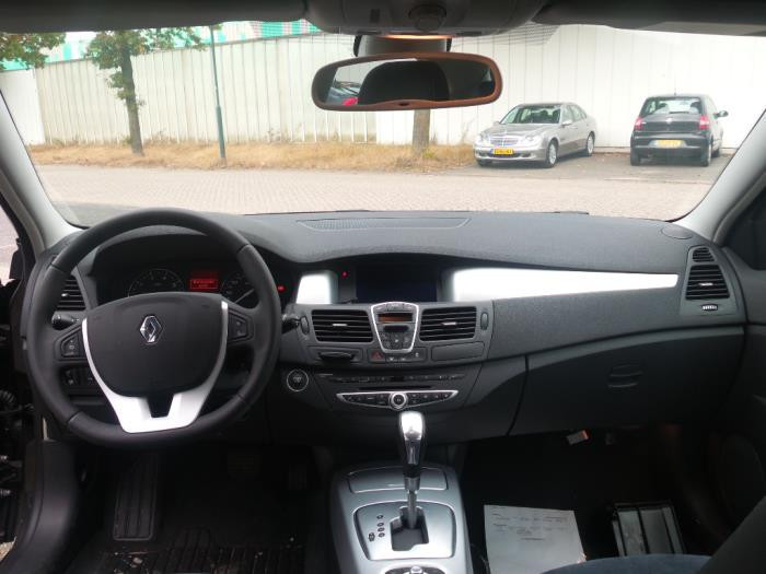 Airbag керма Renault Laguna 3 GT 2013 універсал 2.0 Дизель 