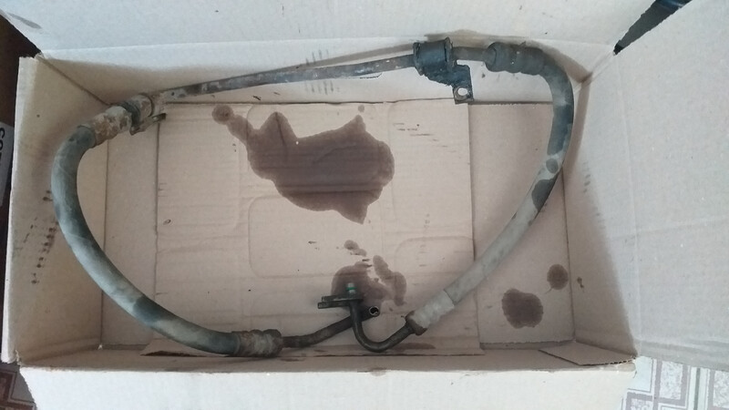 Шланг ГУР Opel Vivaro  2008 2.5 Дизель 