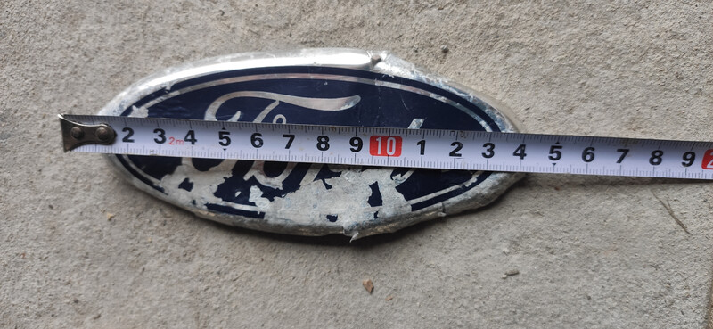 Задня емблема Ford Focus 3  2012 універсал 1.6 Дизель Броди