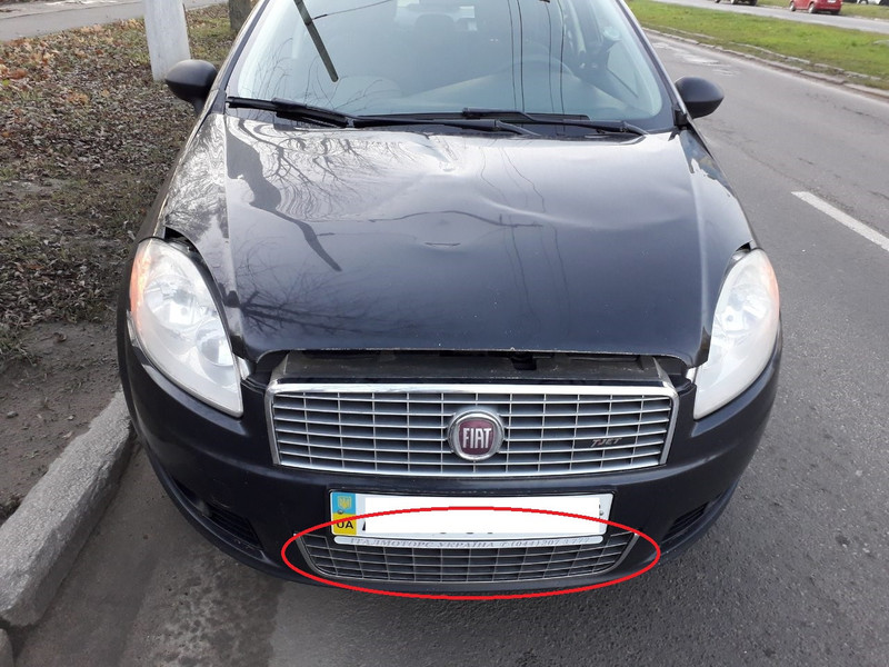 Решетка радиатора Fiat Linea  2010 1.4 Бензин Киев