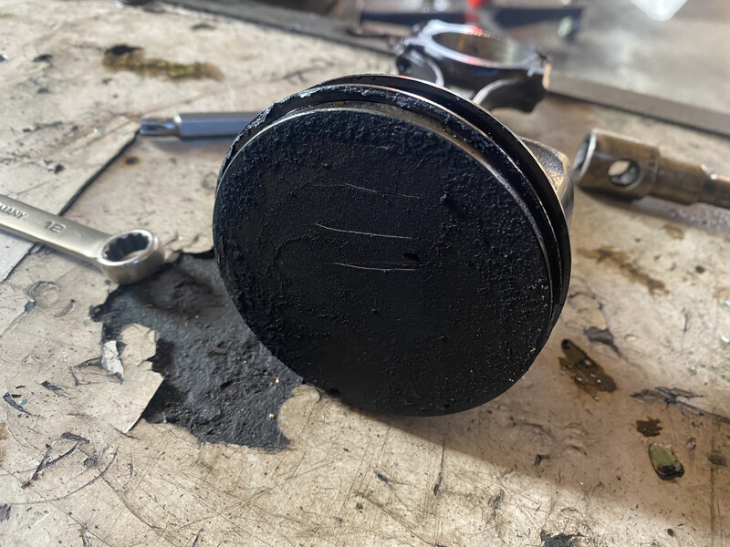 Поршень Mercedes-Benz A-Class W169  2007 хэтчбек 1.5 Бензин Луцк