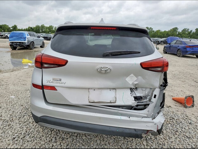 Задняя ляда кришка багажника Hyundai Tucson  2019 2.4 Бензин Житомир