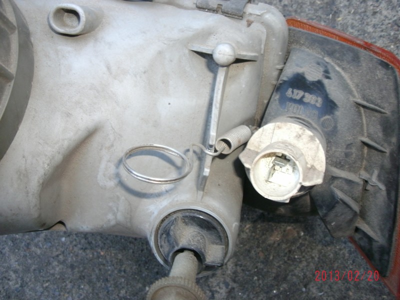 Фонарь левого поворота Volvo 440  1990 1.7 Бензин 