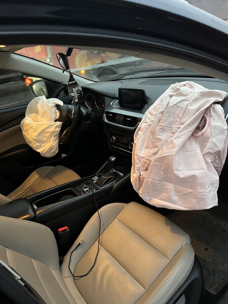 Торпеда голая Mazda 6 2015 г.  2.5 л бензин Киев