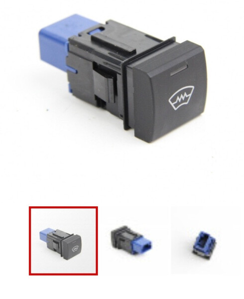 Выключатель подогрева передних счеток стеклоочистителя Toyota Corolla  2019 1.6 Бензин Желтые Воды