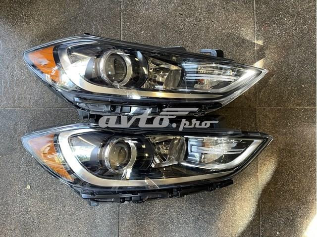 Фара передняя Hyundai Elantra  2017  Электро Ковель