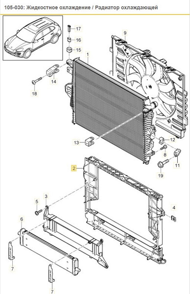 Телевізор Porsche Cayenne 2017 р.  3.6 л бензин Одеса