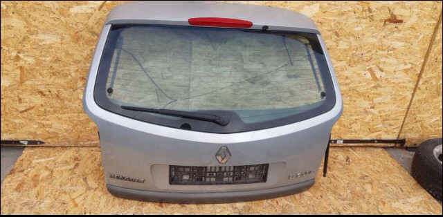 Кришка багажника Renault Laguna 2  2004 універсал 2.0 Бензин 