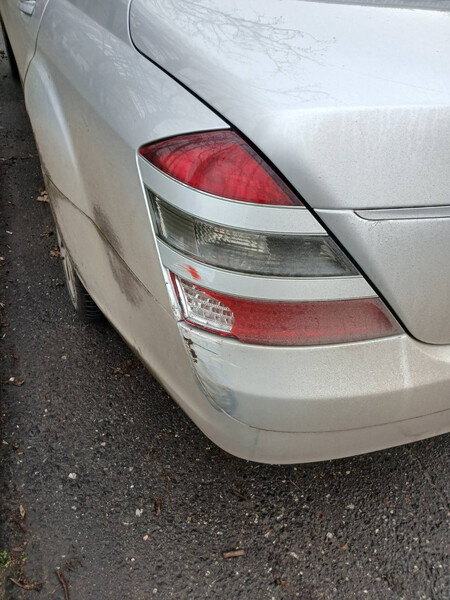 Фонарь задний левый A2218200166   Mercedes S-Class