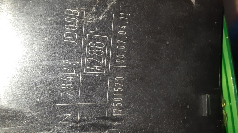 Блок BSI 284B7-JD00B   Nissan Qashqai