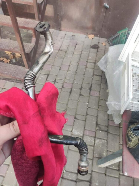 Трубка зливу масла турбіни Nissan Primera P12  2005 1.9 Дизель Одеса