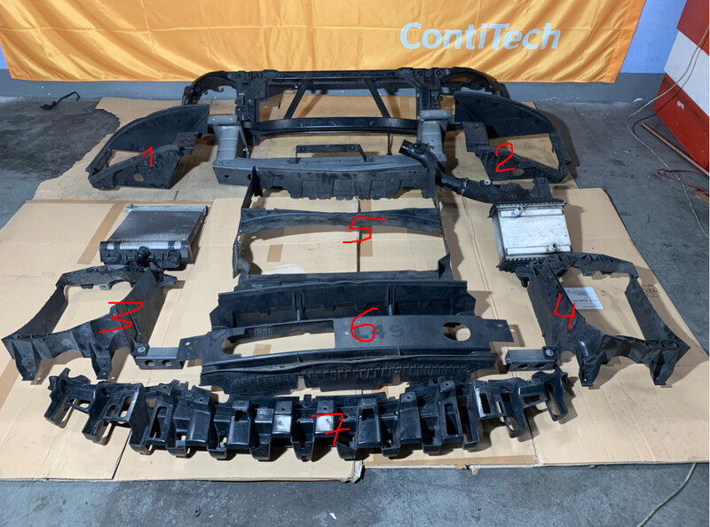 Пластик телевизора Land Rover Range Rover Sport 2016 г.  3.0 л дизель