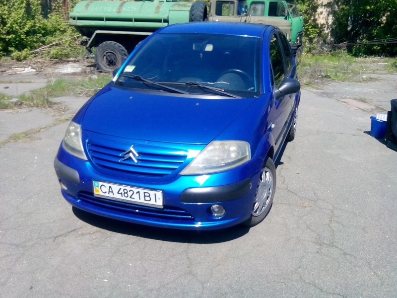 Лобове скло Citroen C3 хетчбек 2004 р.  1.4 л бензин Київ