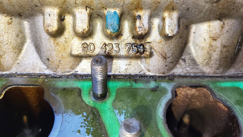 ГБЦ Opel Astra h купе 2008 р.  2.0 л бензин