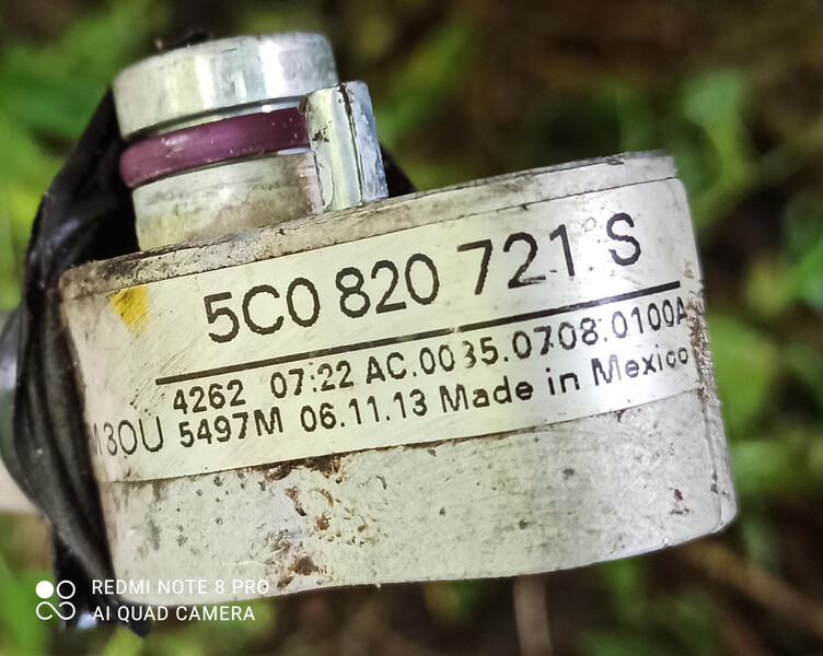 Трубка компрессора кондиционера Volkswagen Jetta 6  2013 2.0 Бензин Красноград