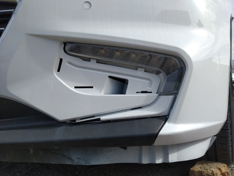 Заглушка противотуманной фары Chevrolet Malibu  2016 1.8 Бензин Черкассы