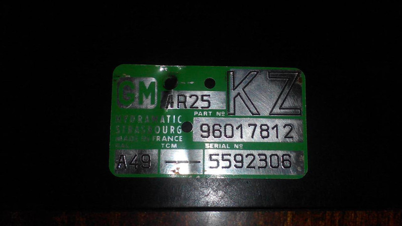 АКПП у зборі Opel Omega B 1998 2.5 Дизель 