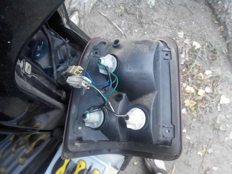 Задняя праваяя фара Hyundai Galloper  2000 2.5 Дизель 