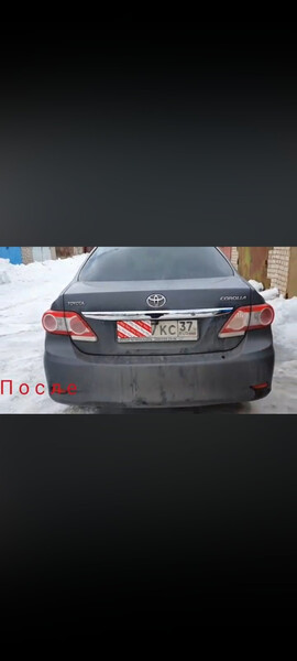 Молдінг на ляду Toyota Corolla E150  2011 2.0 Бензин 